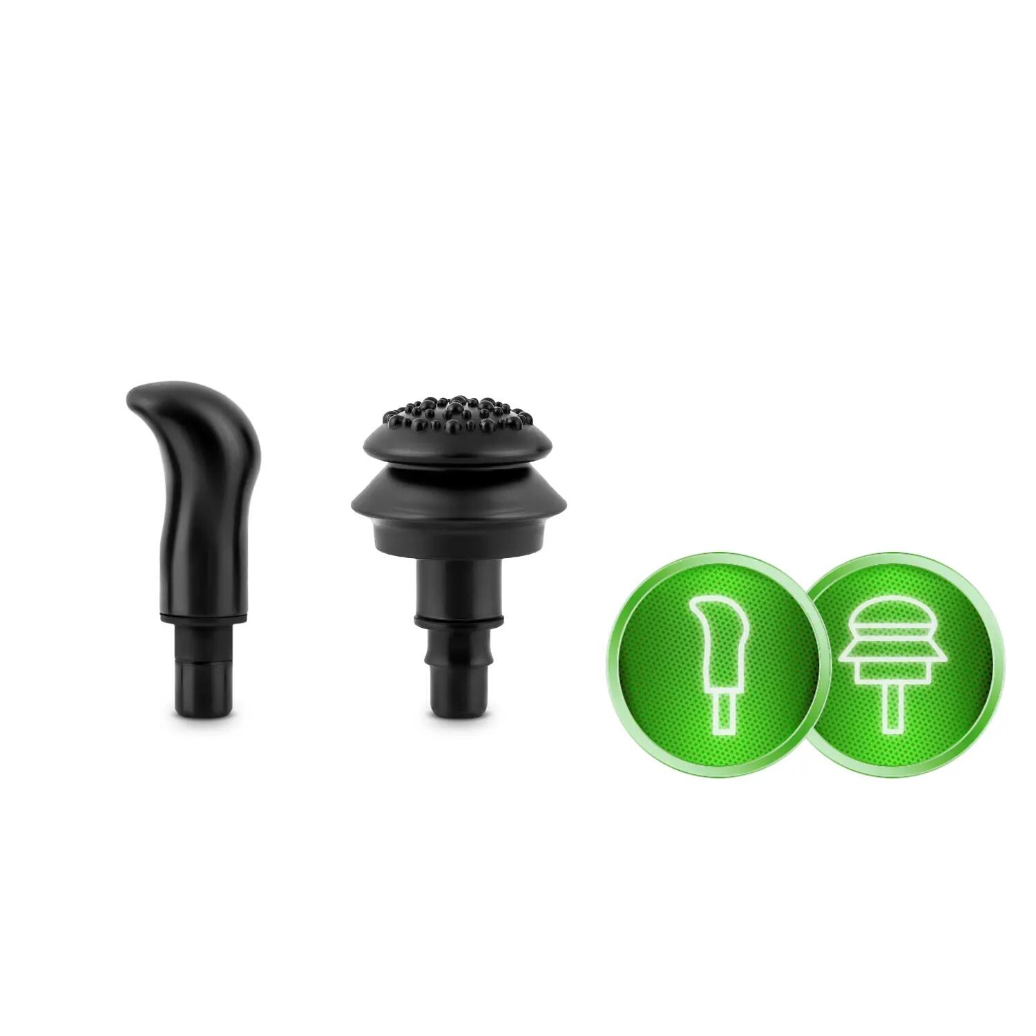 Neo-Sport Massagepistole Massagegerät 20 Geschwindigkeiten 8 Massageköpfen 6/10