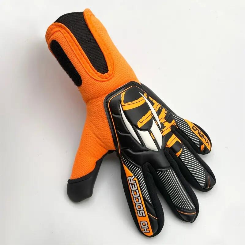 Guante de portero Ho Soccer Adulto Khalo Prime Orange 4/6