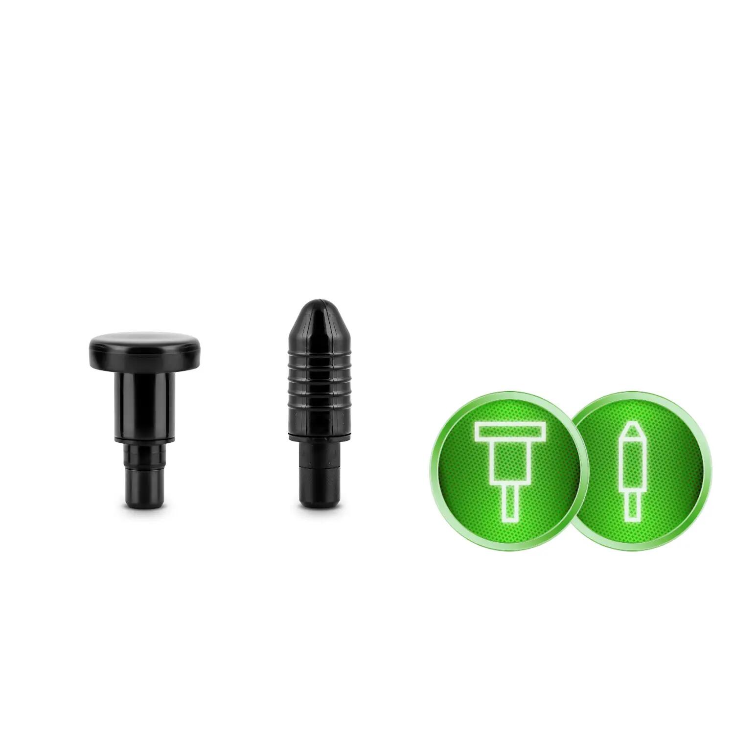 Neo-Sport Massagepistole Massagegerät 20 Geschwindigkeiten 8 Massageköpfen 5/10