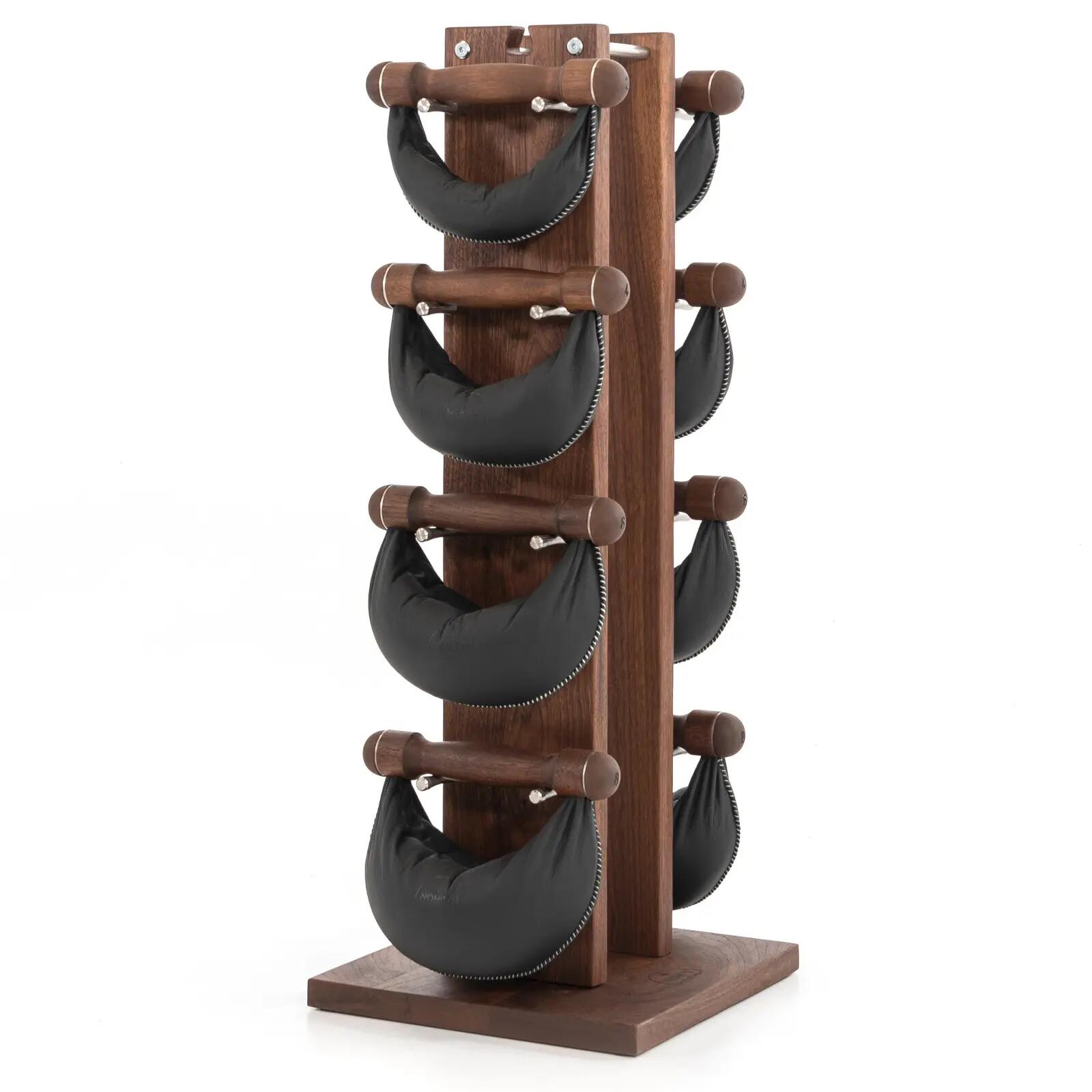 Swing Bell Toren Set - Walnoot 3/4