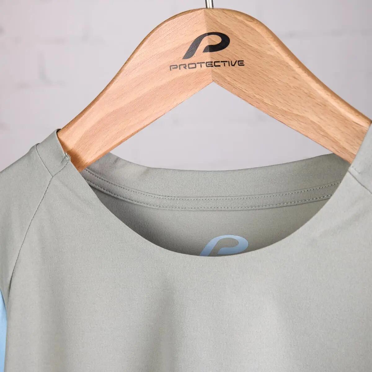 Hombre Camiseta manga larga P-Gambler - Bike&Active olivaa claro 7/15