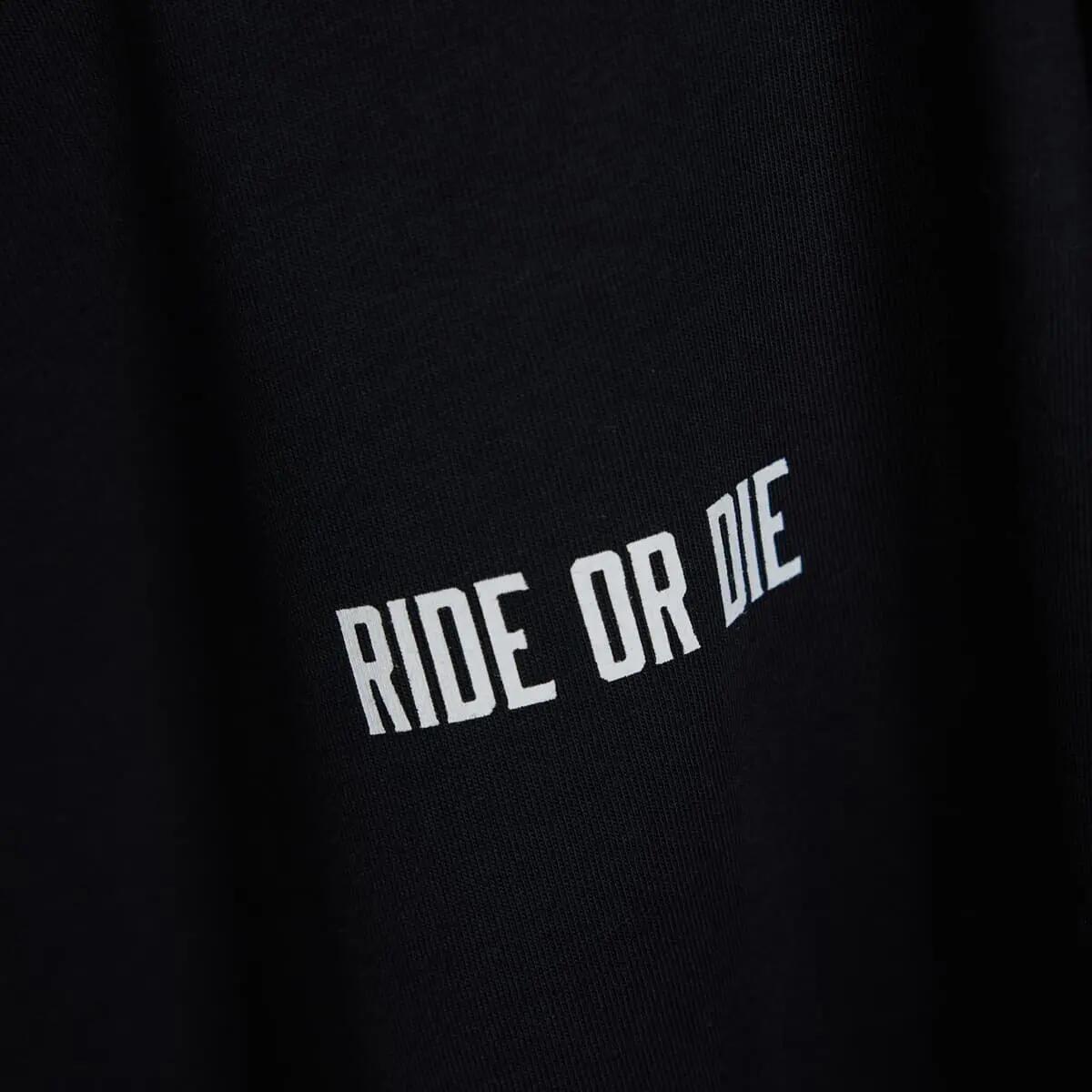 Camiseta bici hombre P-Lucky Negro 9/15