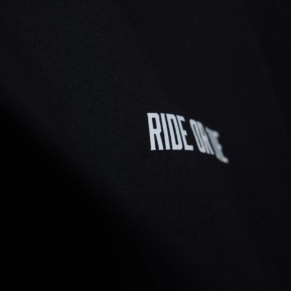 Camiseta bici hombre P-Lucky Negro 8/15