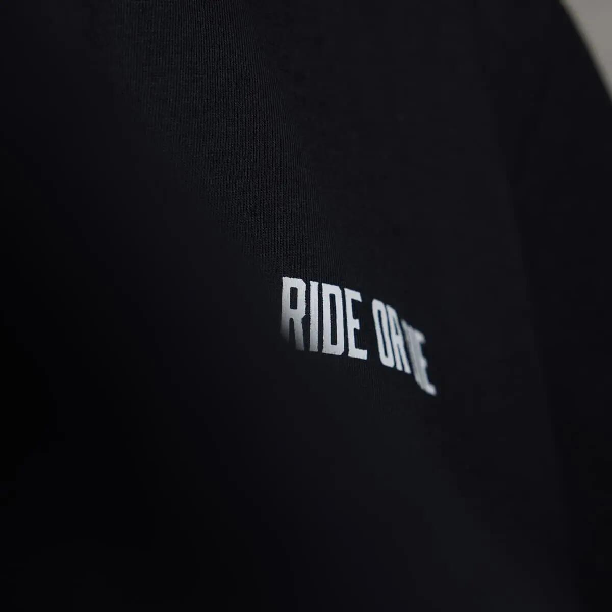 Camiseta bici hombre P-Lucky Negro 7/15