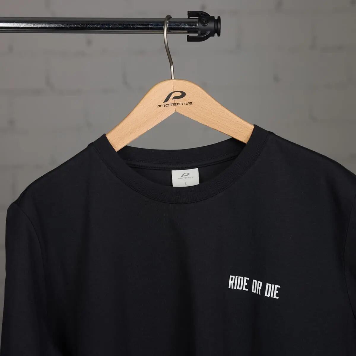 Camiseta bici hombre P-Lucky Negro 5/15