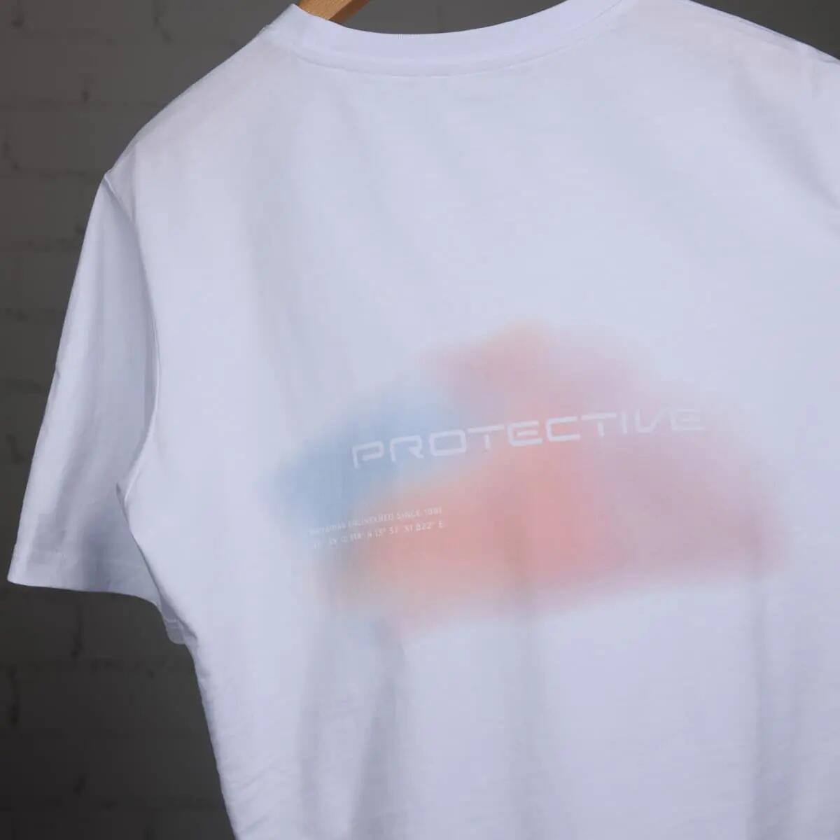 P-Lucky Heren Bike T-shirt Wit 6/15