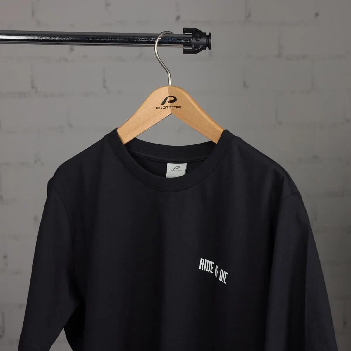 Camiseta bici hombre P-Lucky Negro 4/15