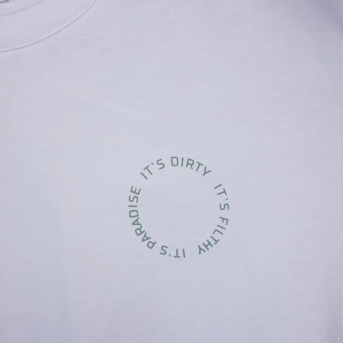 P-Lucky Heren Bike T-shirt Wit 5/15