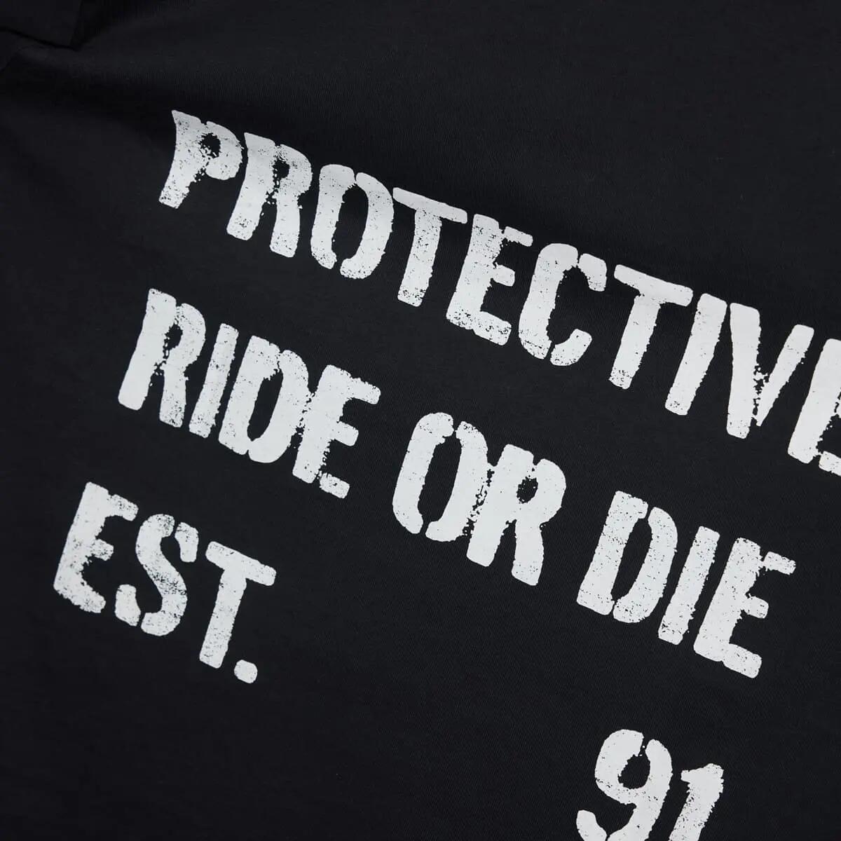 Camiseta bici hombre P-Lucky Negro 13/15