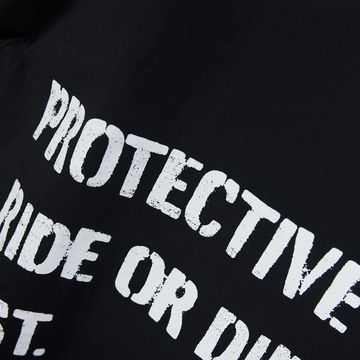 Camiseta bici hombre P-Lucky Negro 12/15