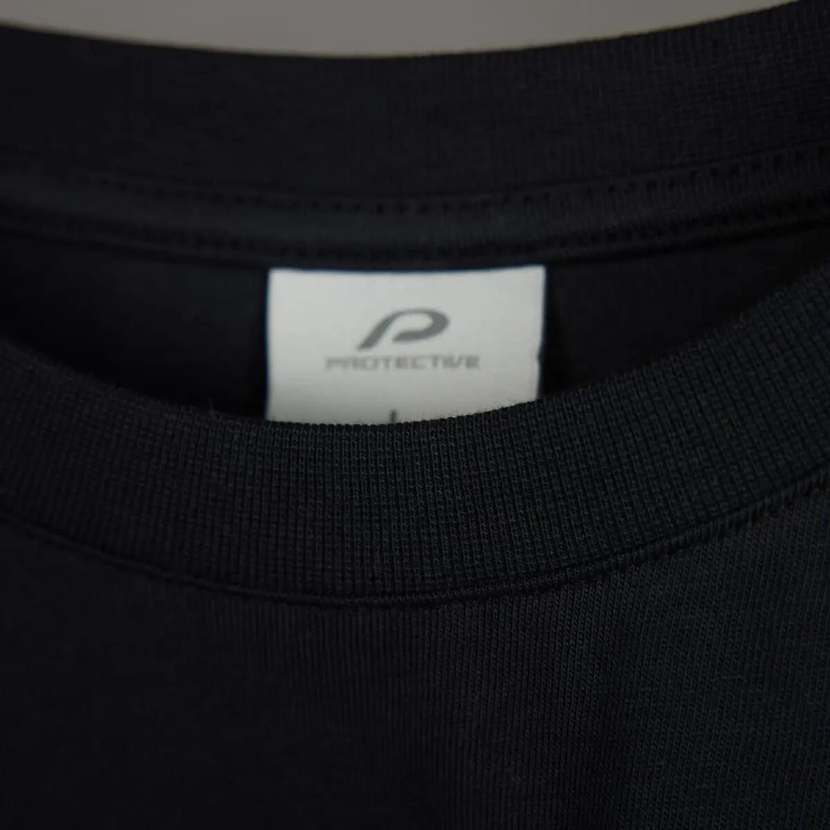 Camiseta bici hombre P-Lucky Negro 11/15