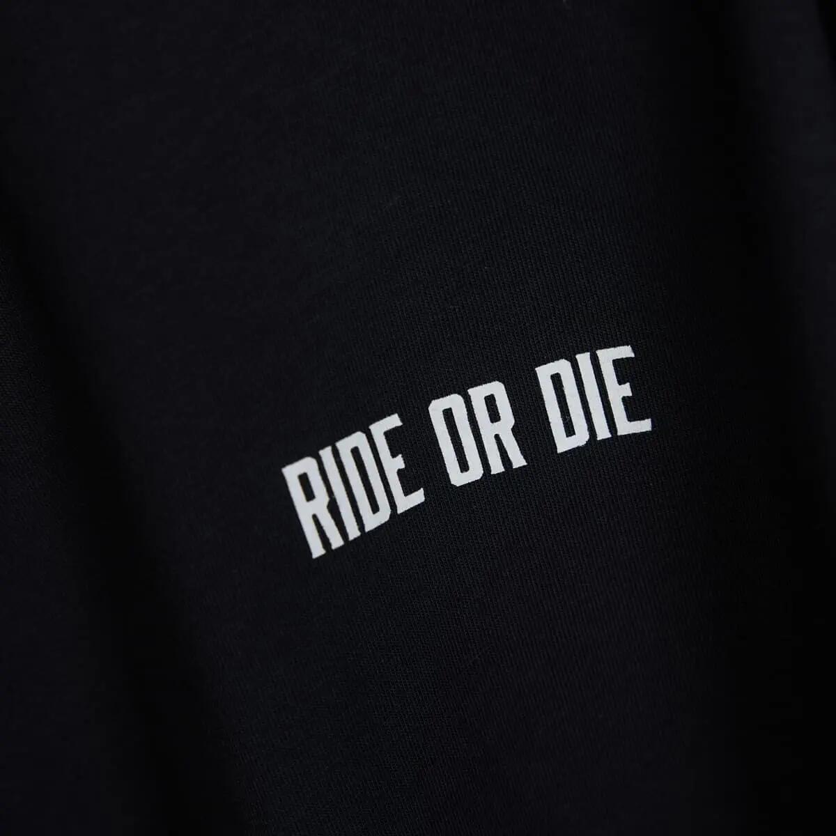 Camiseta bici hombre P-Lucky Negro 10/15