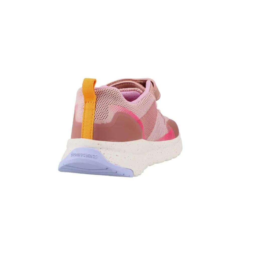 Ténis Biomecanics Modelo 251250b Zapato Sport Cor Rosa 3/5