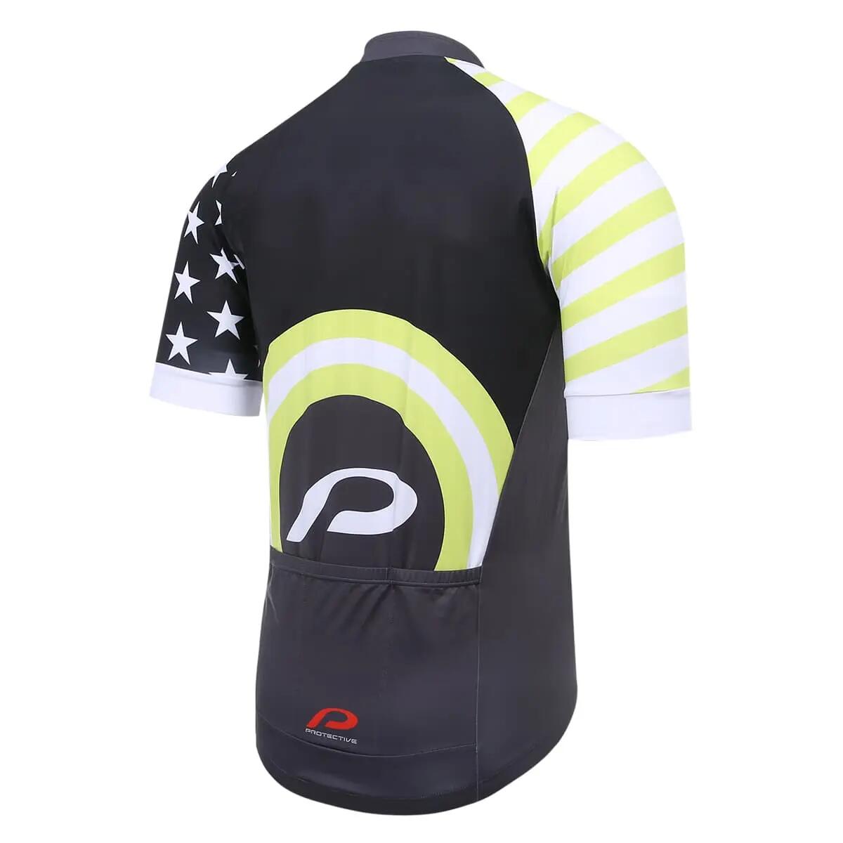 Fietsshirt korte mouw fiets P-Meteor 2/15
