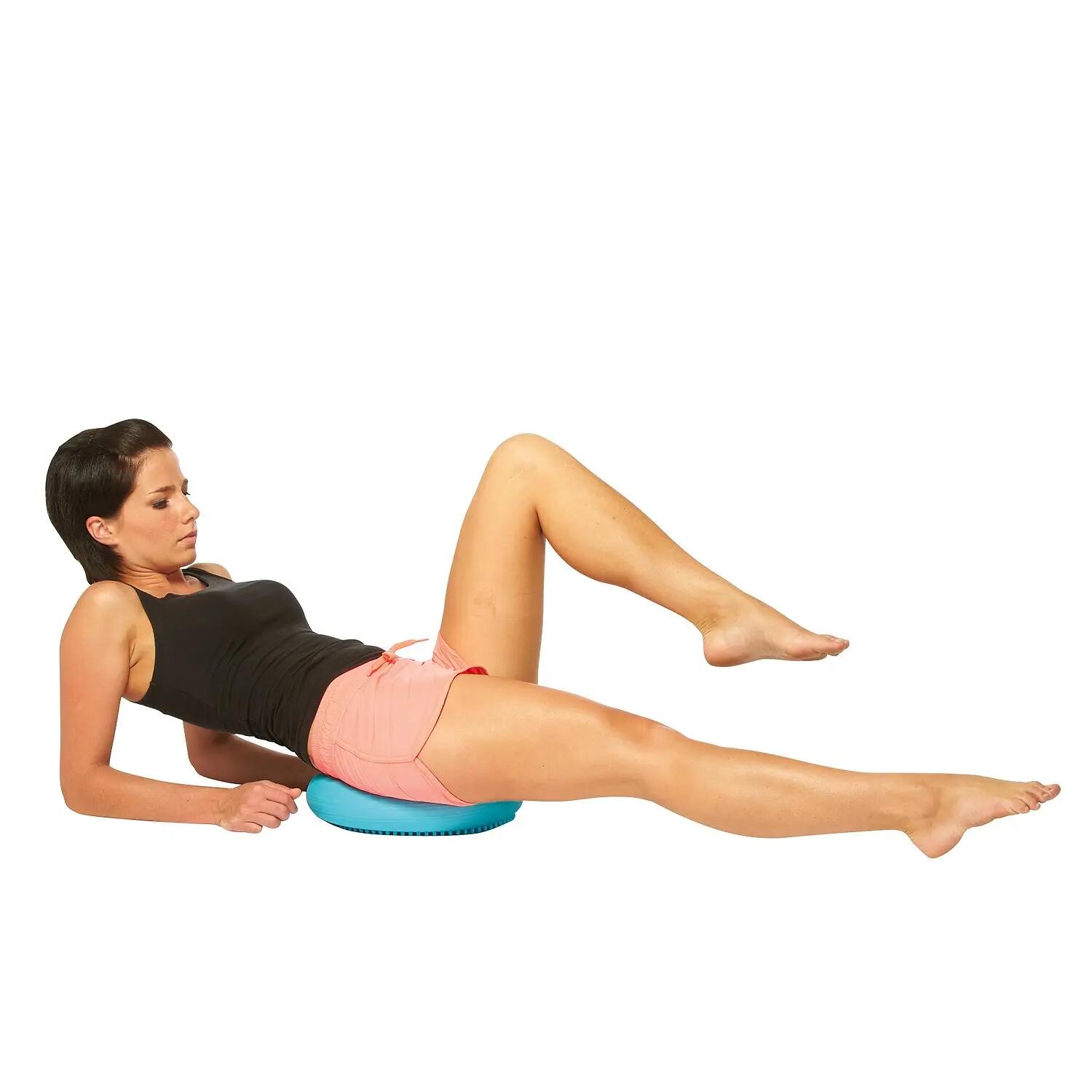 Balkussen - Fysiotherapie - Dynair Senso Noppen - 33 cm Blauw 6/6