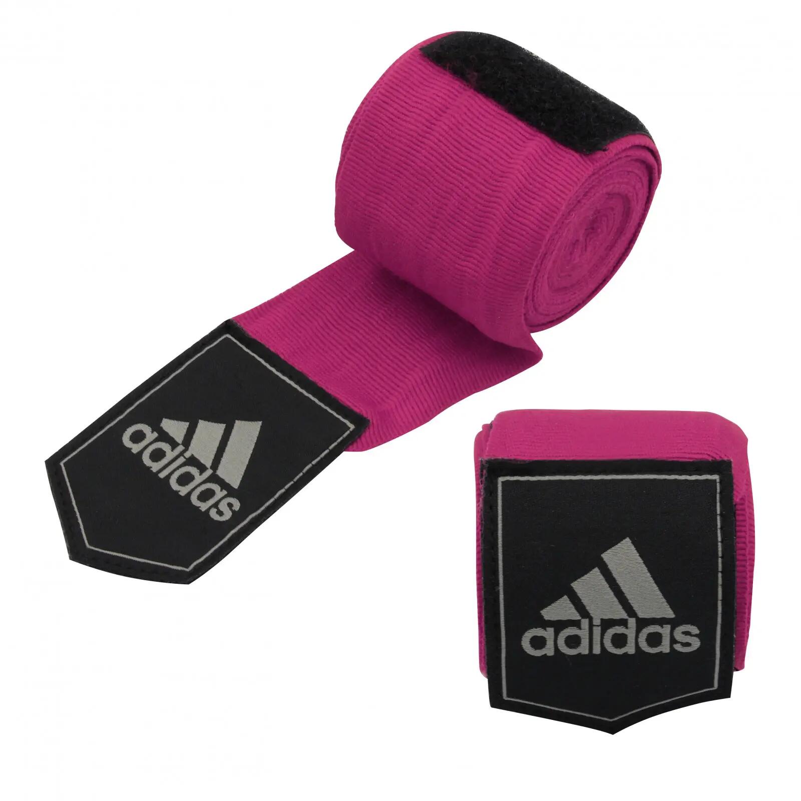 Bande de maintien boxe  (couleur : rouge - taille : 2,55m) 4/4