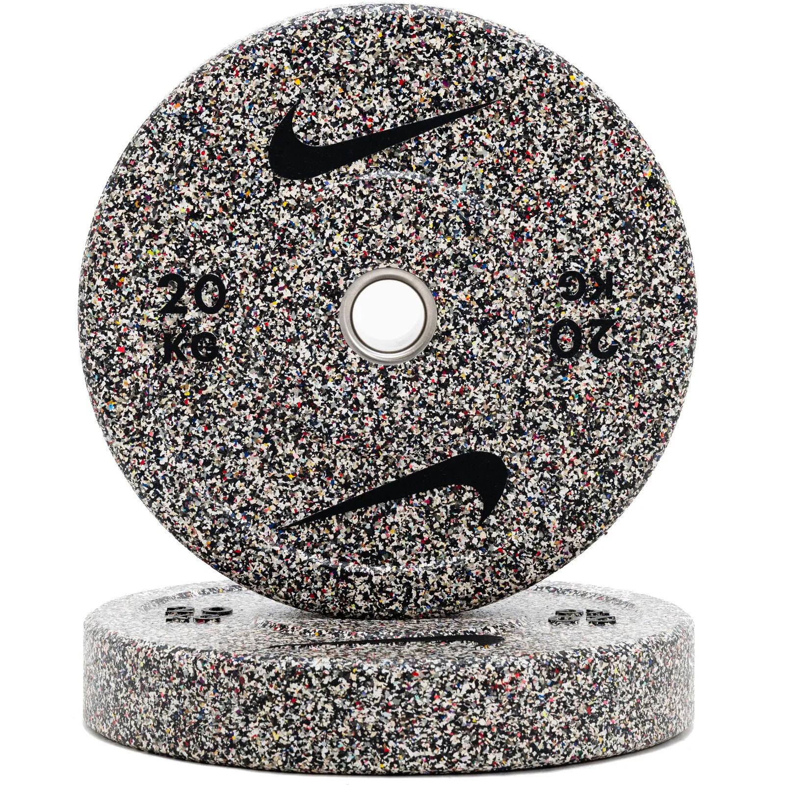 Disques bumper - Musculation - Nike Strength Grind - 2 x 5 kg 4/4