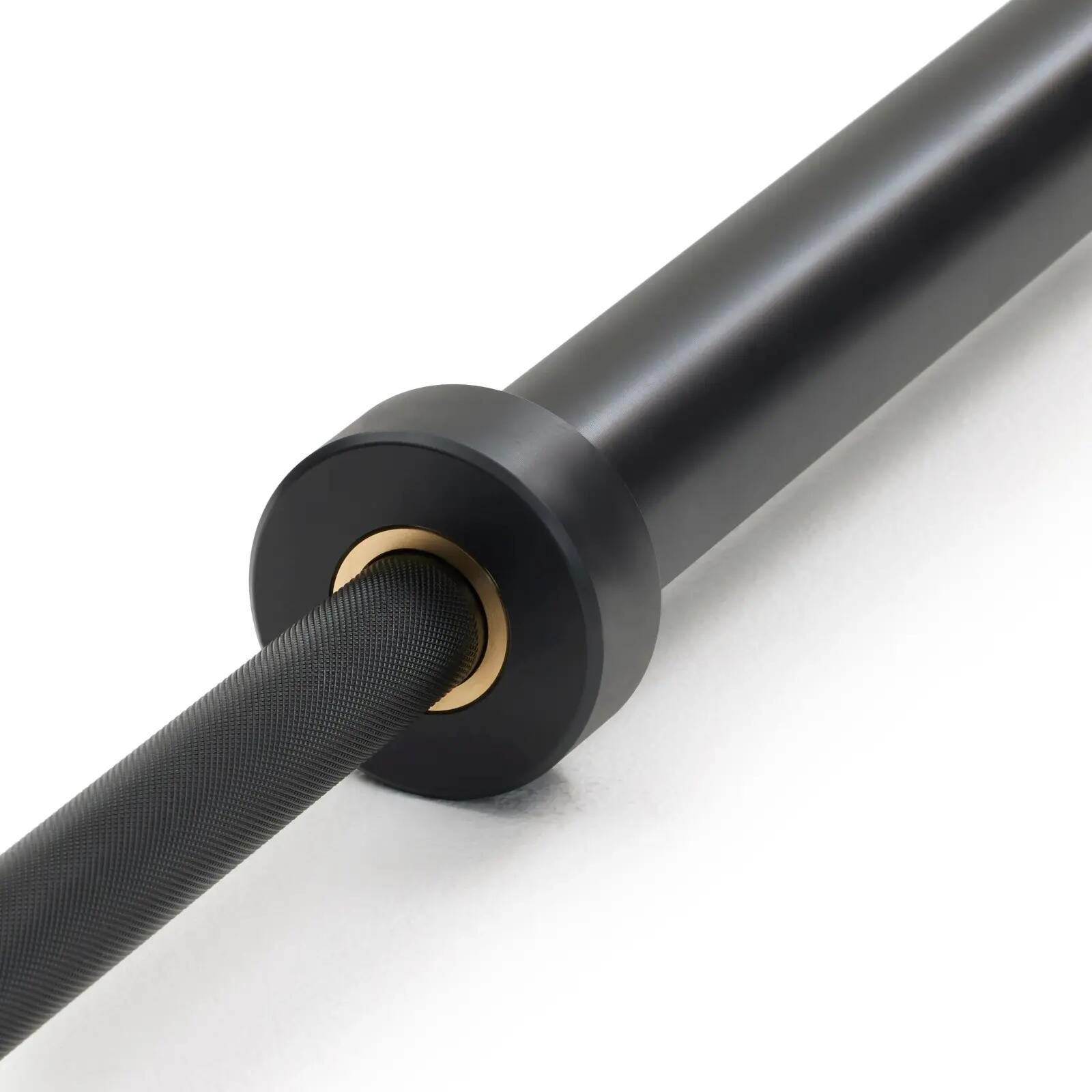 Gryf Nike Coated Premium Barbell Black "Just Do It" 20 Kg 4/5