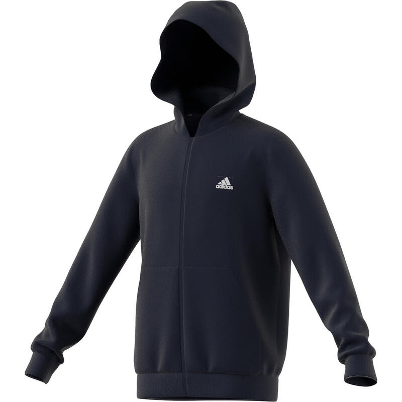 Veste zippé à capuche enfant adidas Essentials