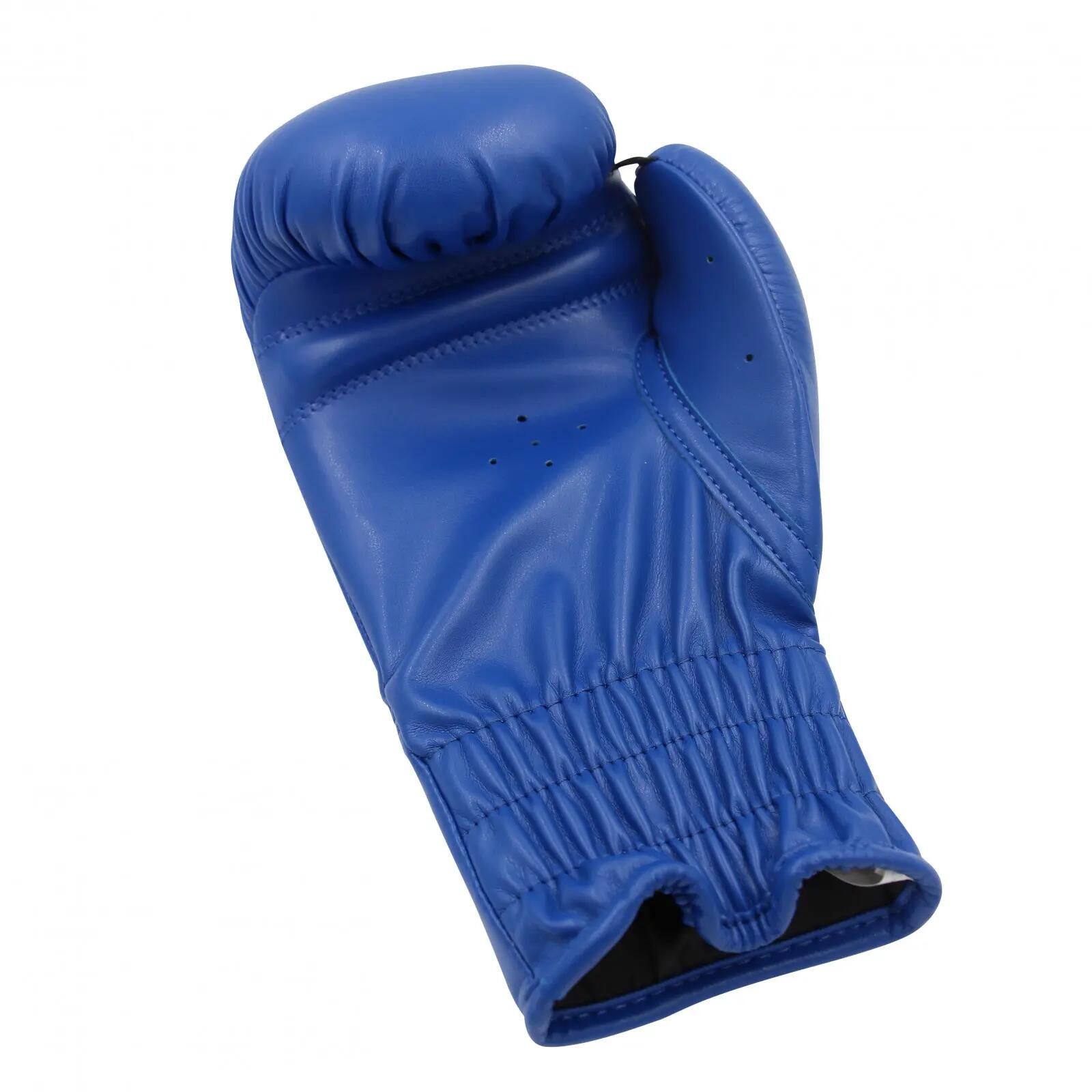 Boxhandschuhe Kids Blau 4 oz. Boxen Unisex Blau 3/4
