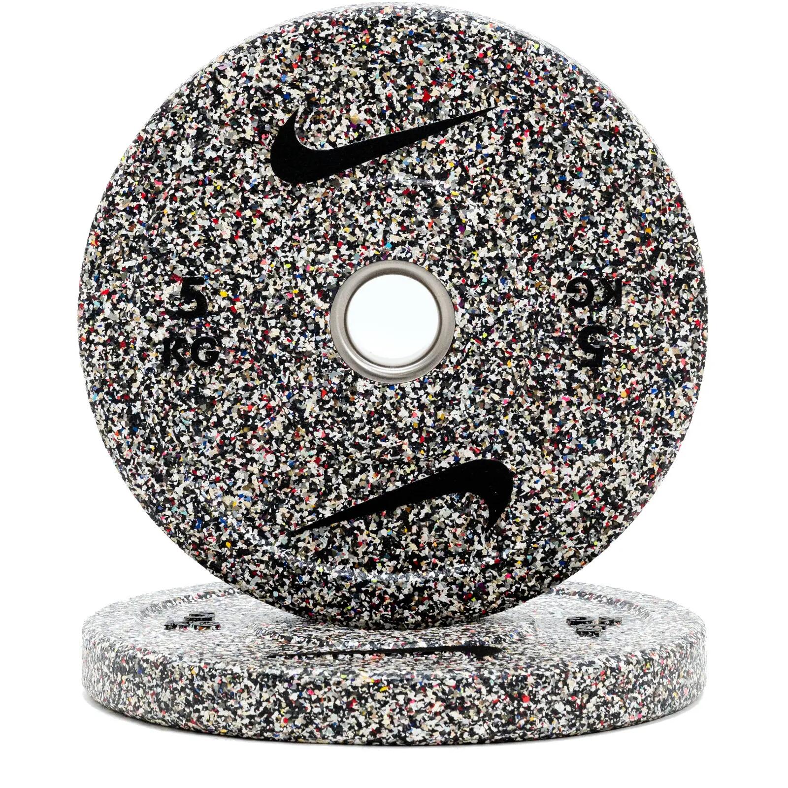 Bumper plates - Krachttraining - Nike Strength Grind - Gerecycled rubber - 20 kg 2/4