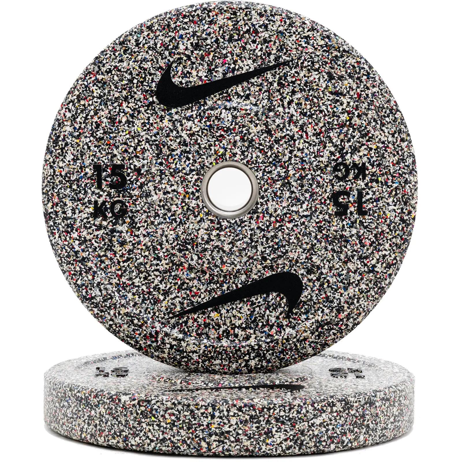 Bumper plates - Krachttraining - Nike Strength Grind - Gerecycled rubber - 20 kg 4/4