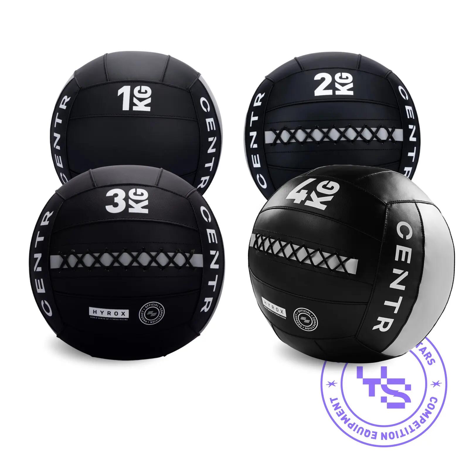 X HYROX Competition Wall Ball 12KG 4/4
