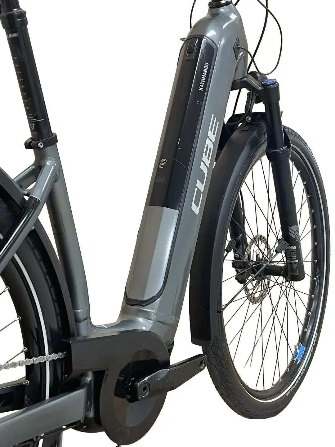 Refurbished - E-Bike Cube Kathmandu Hybrid Pro 625 Shimano- Wie neu 9/14