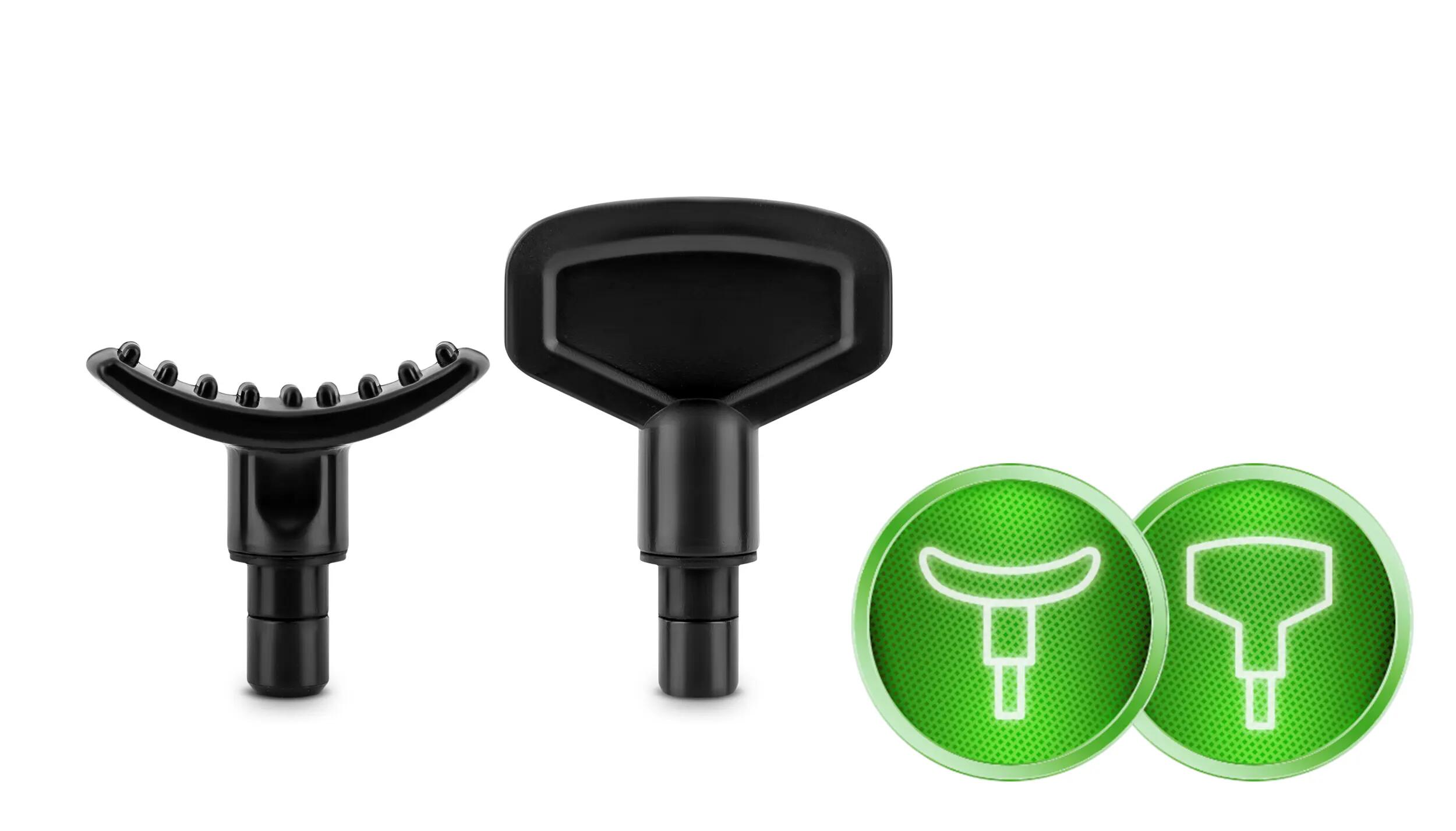 Neo-Sport Massagepistole Massagegerät 20 Geschwindigkeiten 8 Massageköpfen 7/10