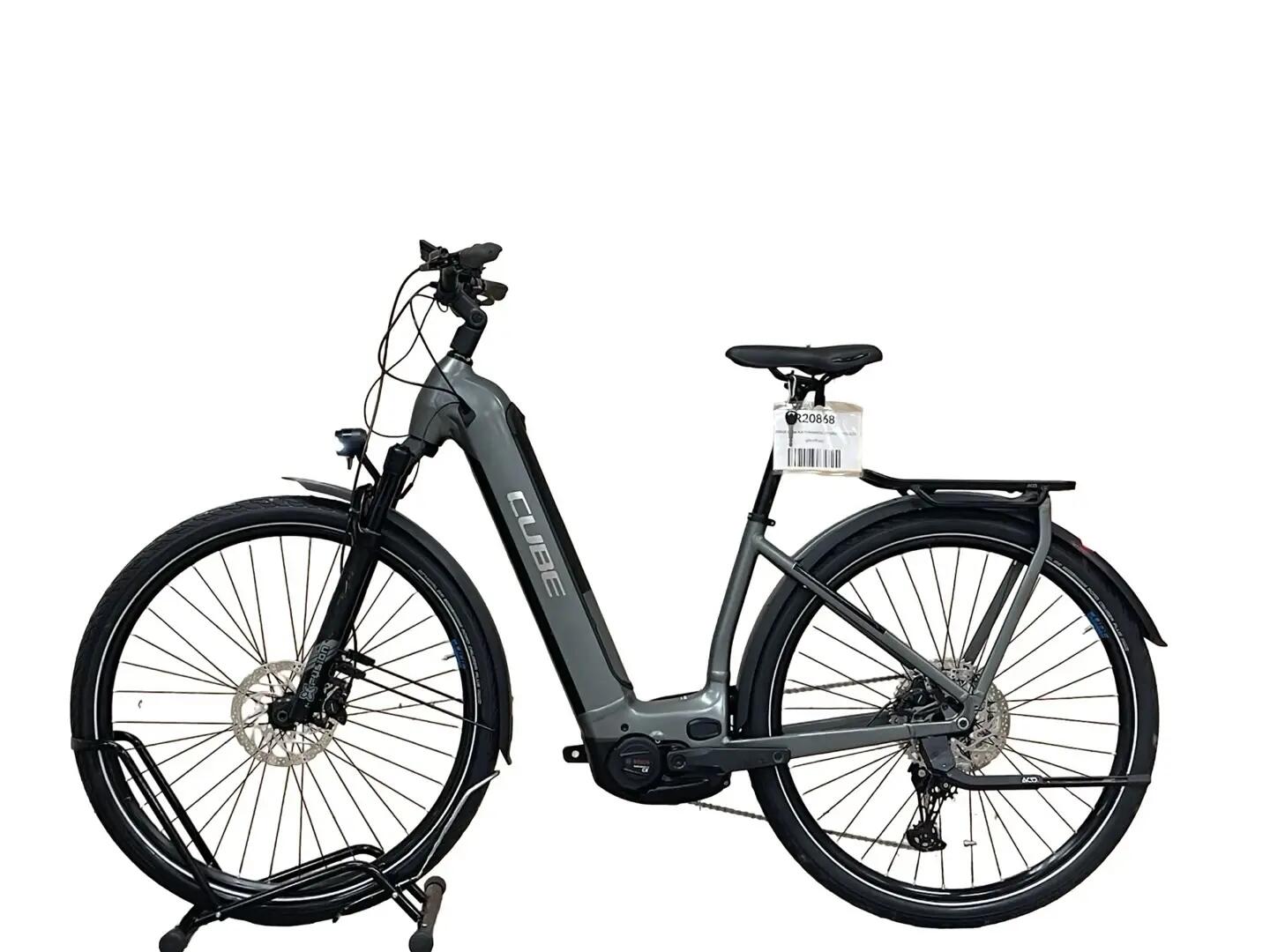 Refurbished - E-Bike Cube Kathmandu Hybrid Pro 625 Shimano- Wie neu 2/14