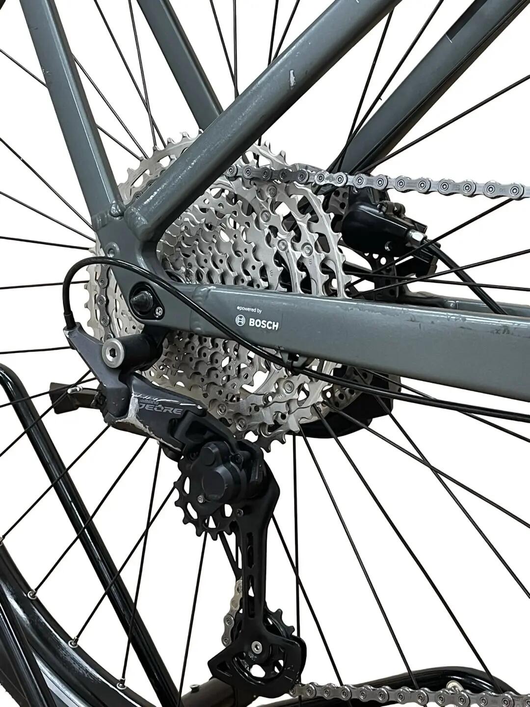 Refurbished - E-Bike Cube Kathmandu Hybrid Pro 625 Shimano- Wie neu 12/14