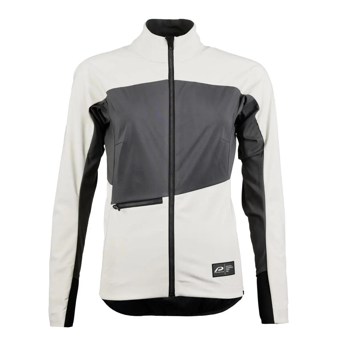 Damen Softshelljacke - P-BEAT STREET 4.0 - offwhite - Fahrrad winddicht 7/15