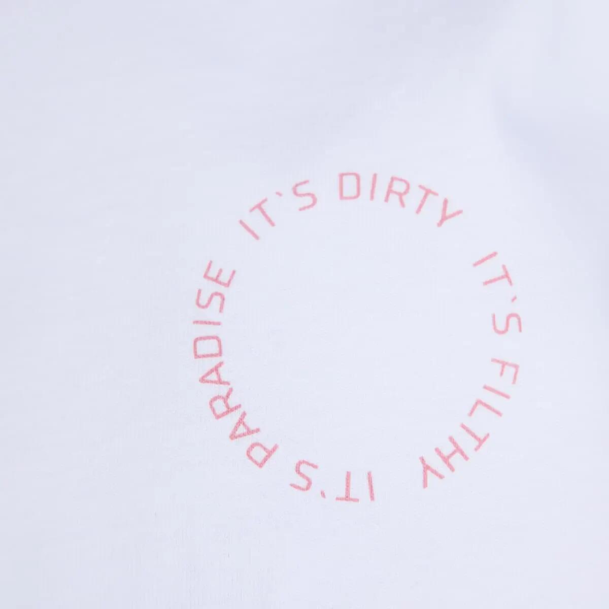 P-Lucky W Damen Bike T-Shirt weiß 7/15