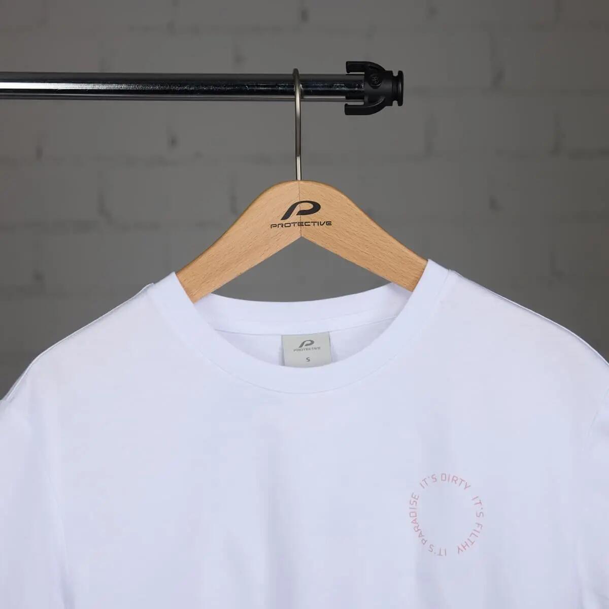 P-Lucky W Damen Bike T-Shirt weiß 5/15