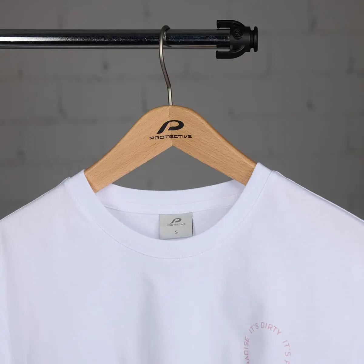 P-Lucky W Damen Bike T-Shirt weiß 4/15