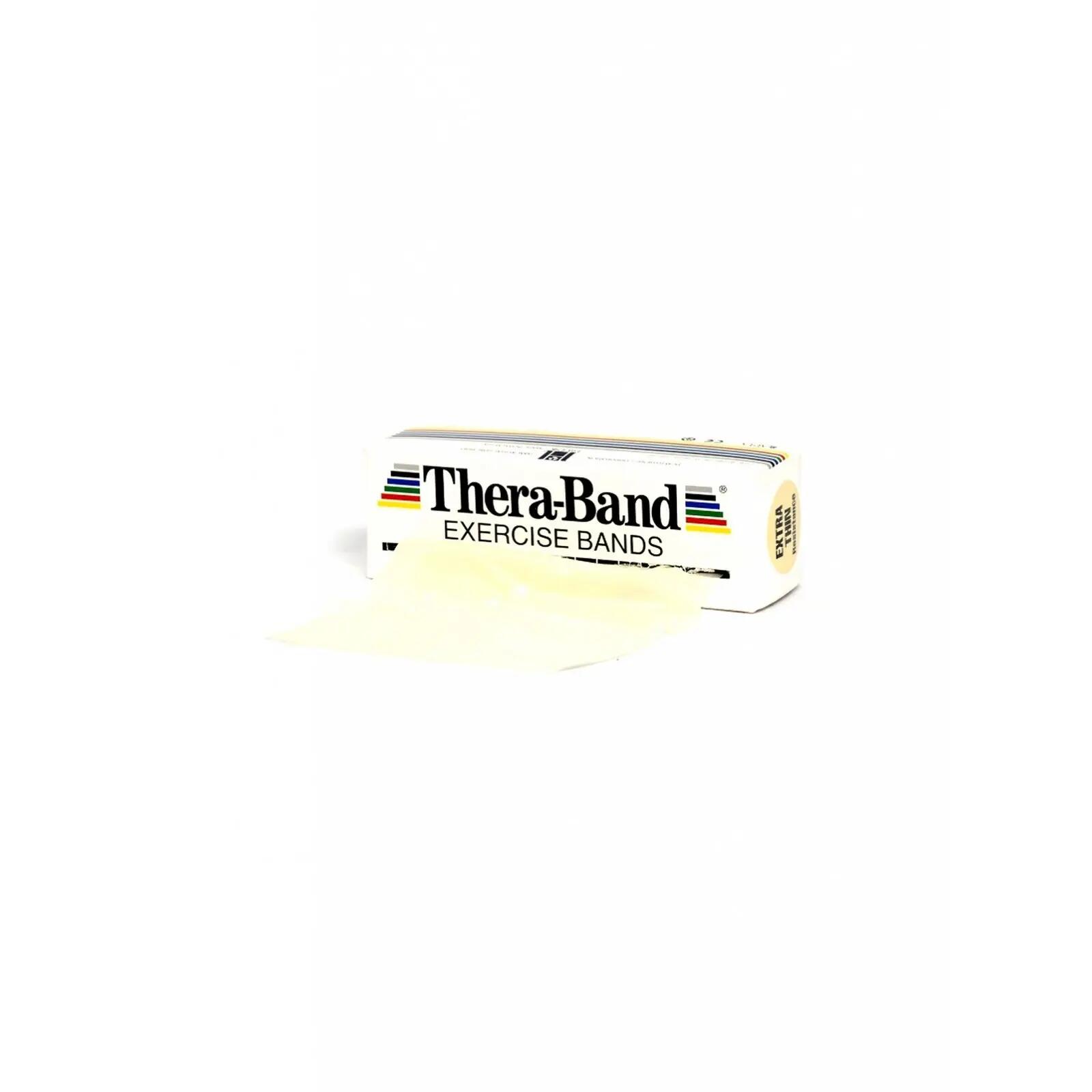 Oefenband - Fitness/Revalidatie - Thera-Band 5,5 m - Natuurlatex, Goud 4/4