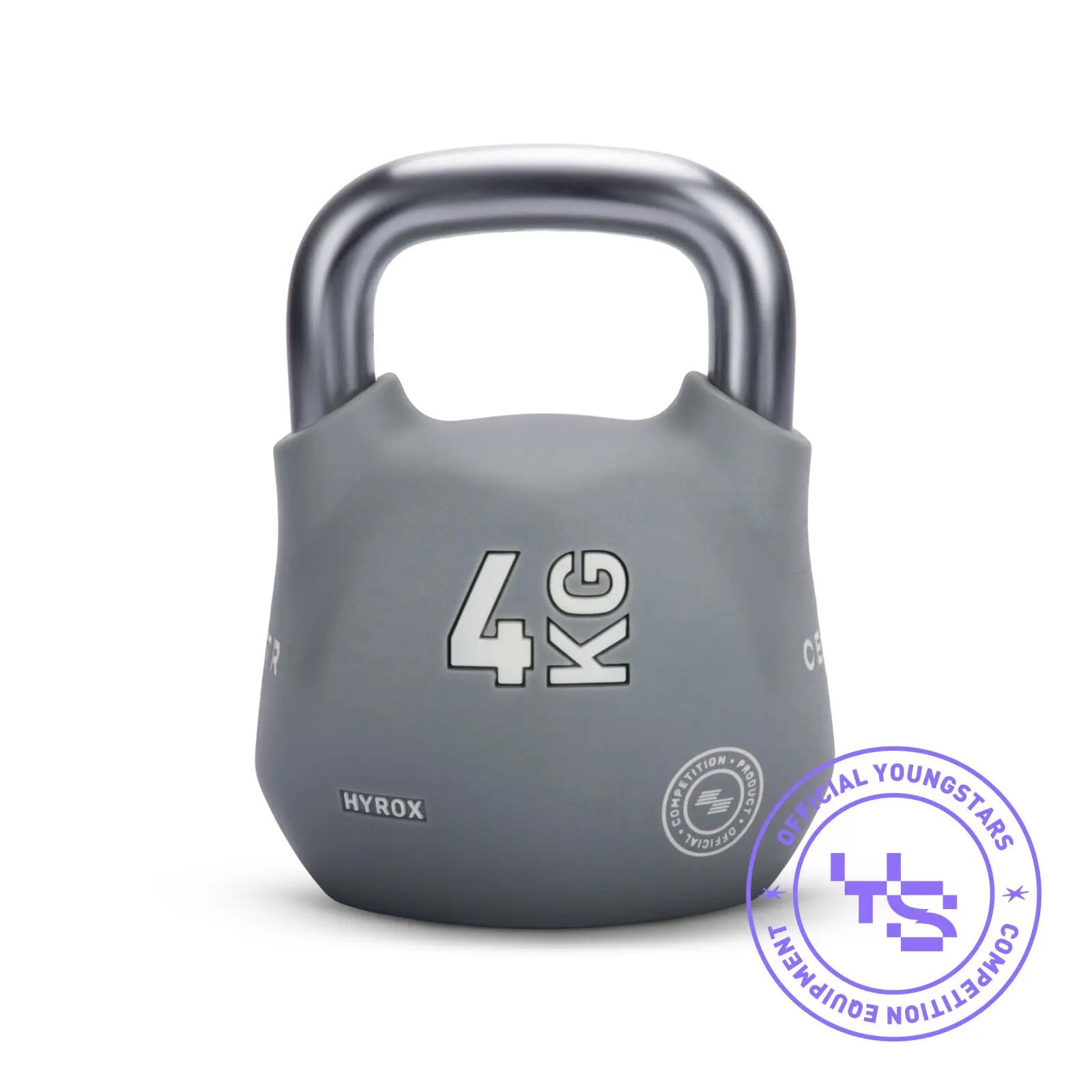 Kettlebell octogonal de competición CENTR 4/4