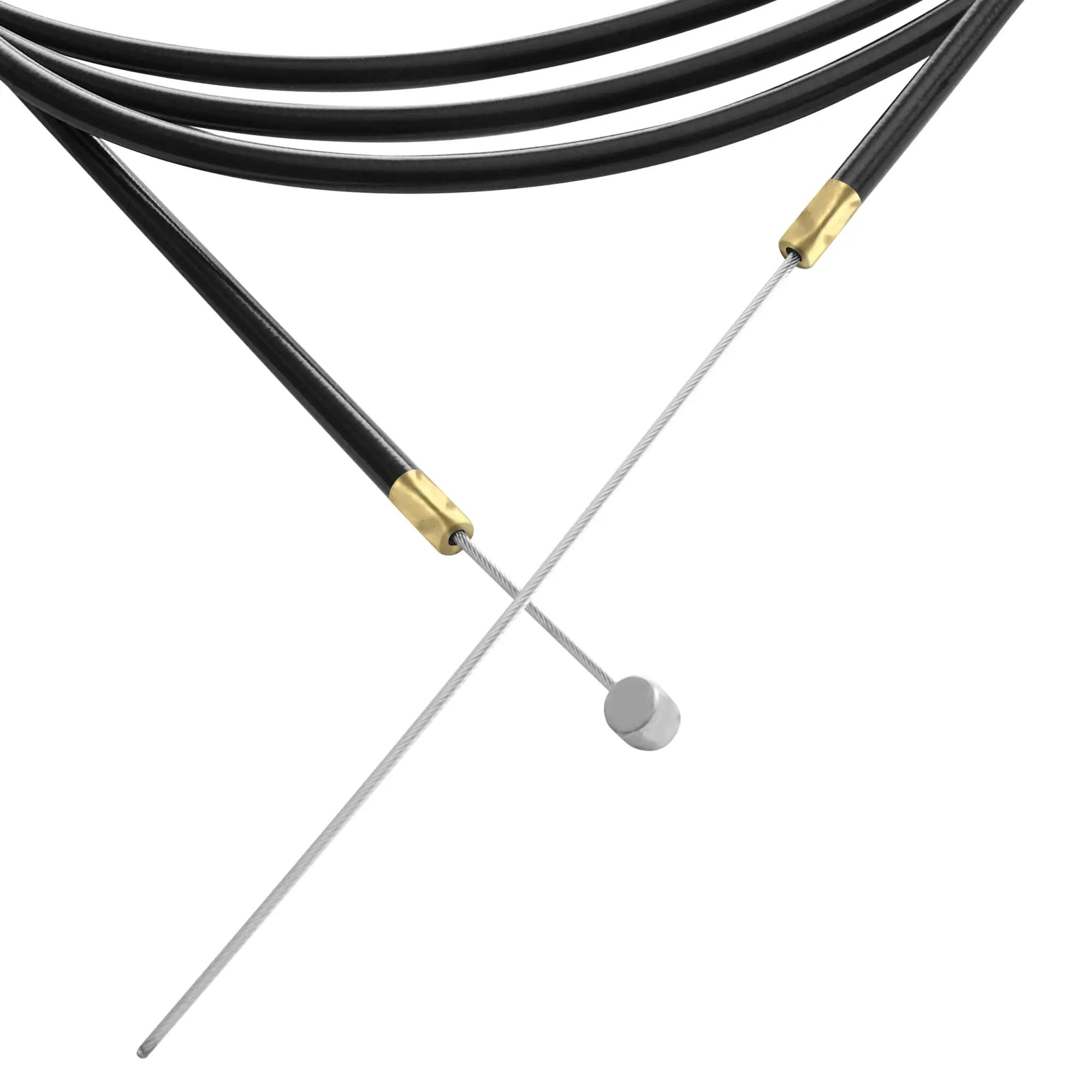 85 PLUS/100 PLUS/85 EVO/100 EVO CABLE DE FREIN/BRAKE WIRE- Piece trottinette élè 4/4