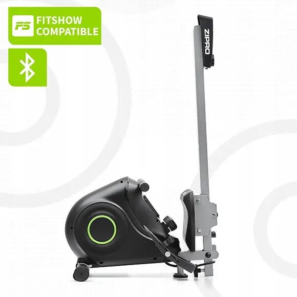 Evezőgép mágneses Zipro Nix 8 ellenállási szint Bluetooth FItShow 3/11