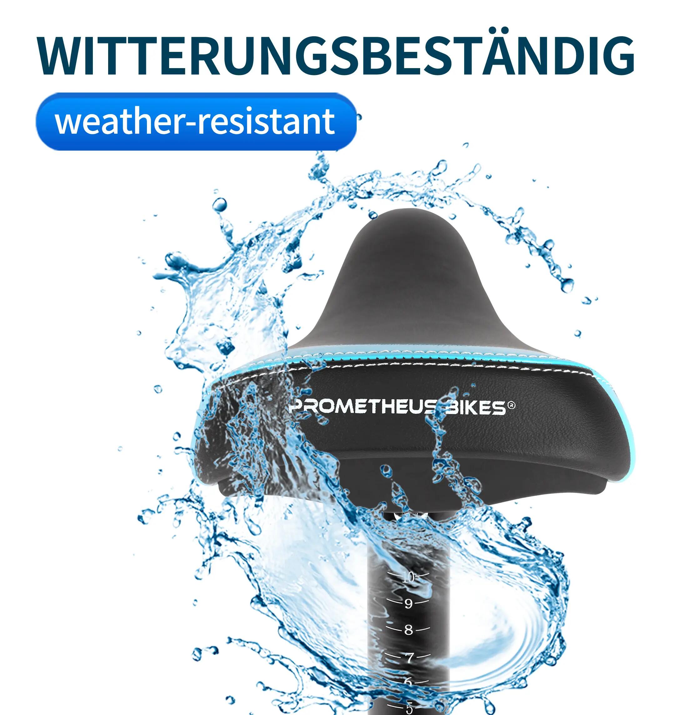 Kinderzadel 10/12/14 inch voor fiets/loopfiets alu zadelpen 25,4 mm Blauw 5/7