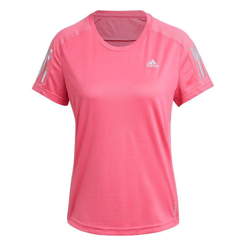 Camiseta feminina adidas Own the Run