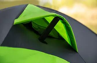 Koepeltent voor trekking Peme Taurus 2 personen 6/8