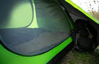 Koepeltent voor trekking Peme Taurus 2 personen 5/8