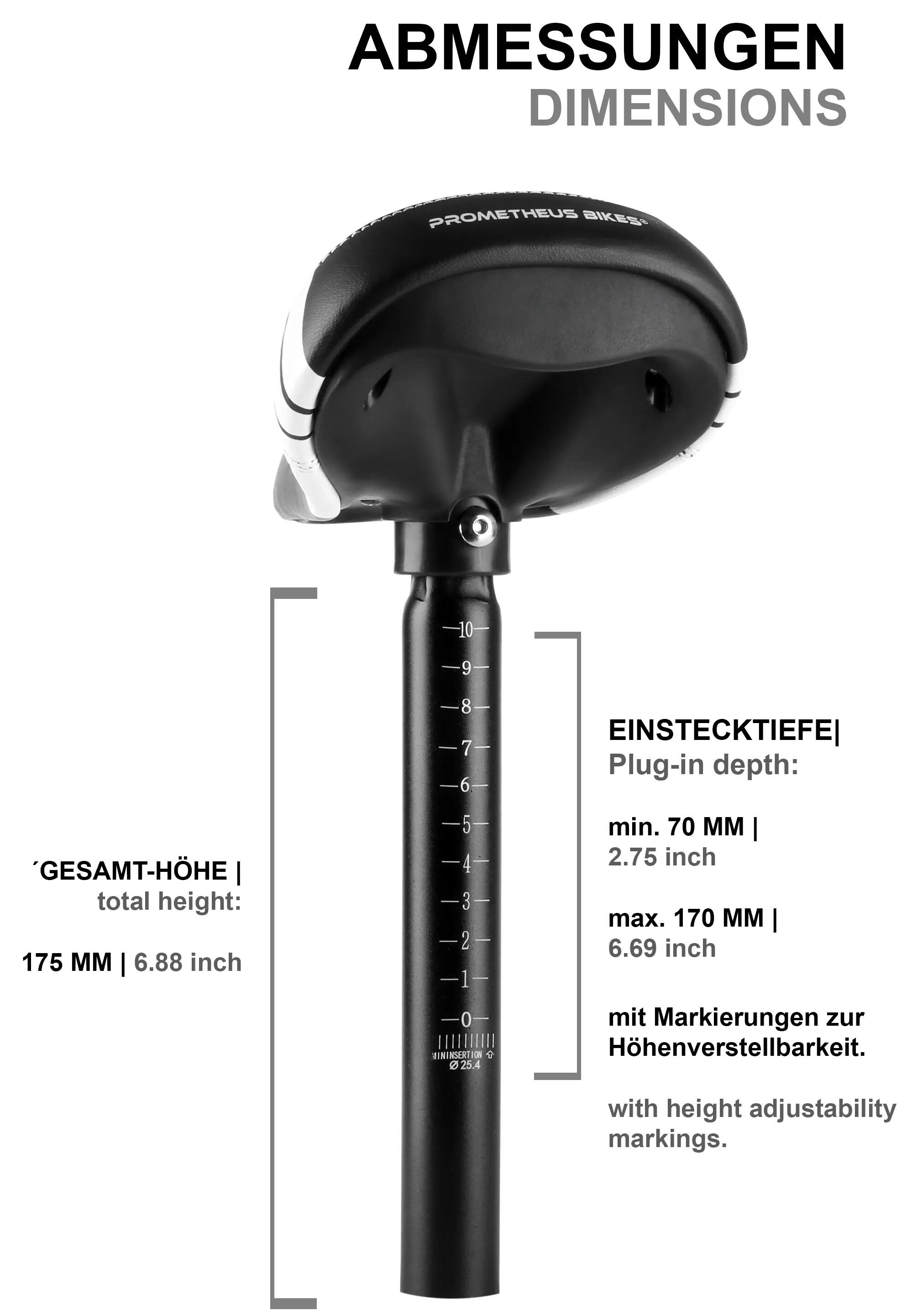 Kinderzadel 10/12/14 inch voor fiets/loopfiets alu zadelpen 25,4 mm Wit 2/7