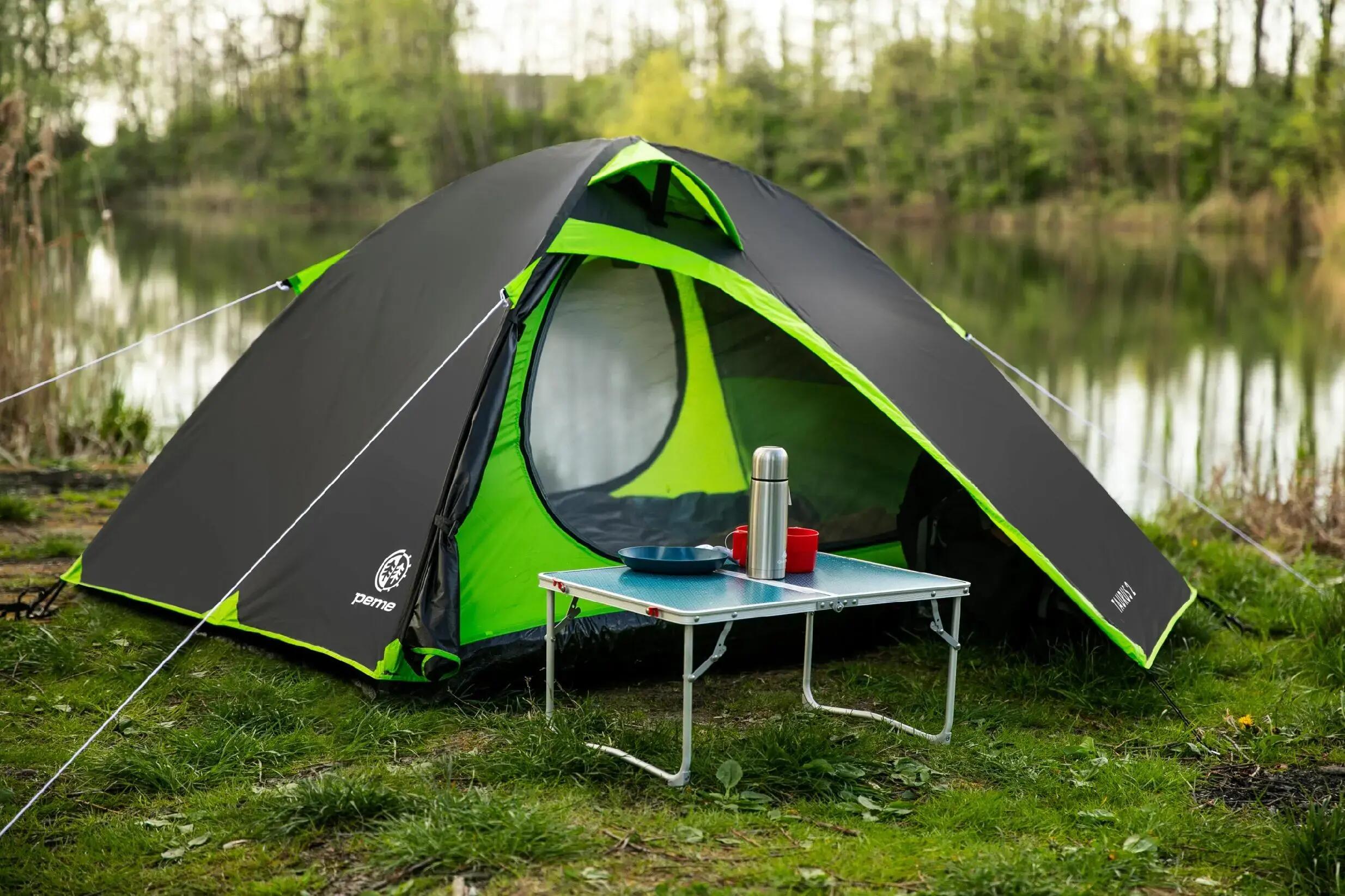 Koepeltent voor trekking Peme Taurus 2 personen 3/8