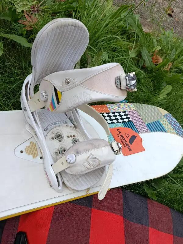 Tussen Particulieren - Snowboard Burton met Lexa-bindingen + opbergtas 5/7