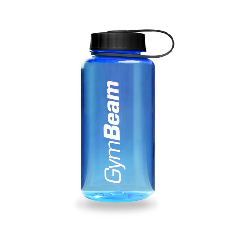 Butelka na trening GymBeam niebieska 1000 ml
