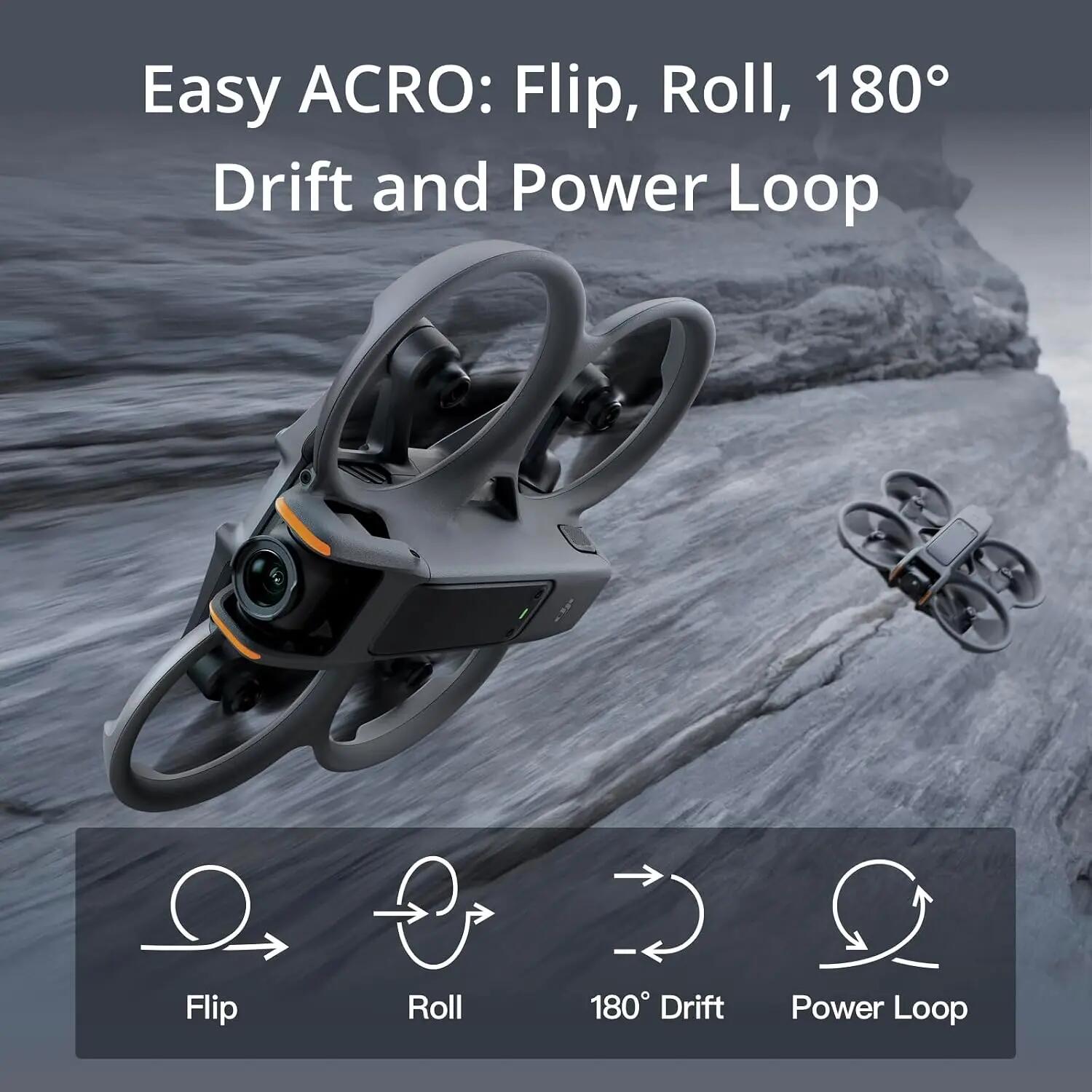 DJI Avata 2 sin control remoto (solo dron) 6/8