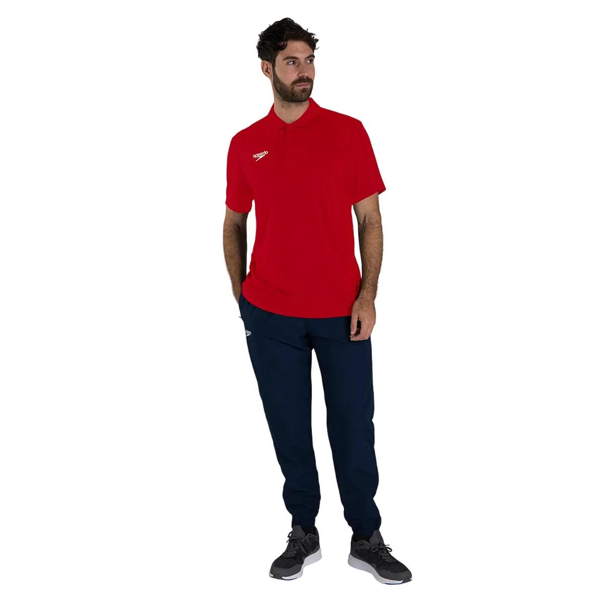 "Club Dry" Poloshirt für Herren Rot 4/6