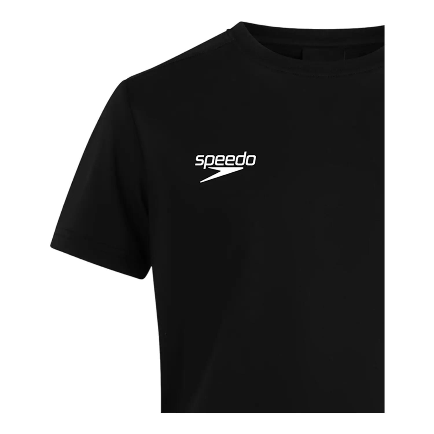 "Club" TShirt für Herren Schwarz 3/3